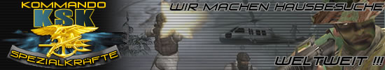 Bannergrafik des Clans [KSK]